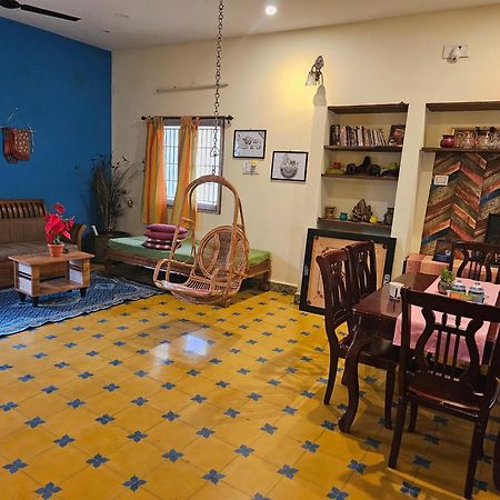 A Chettinad Villa In Coimbatore On The Way To Adiyogi And Nearer To Maruthamalai المظهر الخارجي الصورة