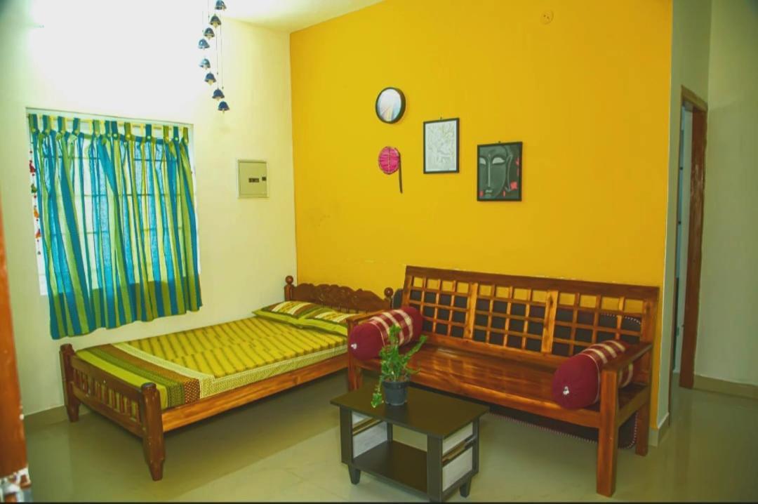 A Chettinad Villa In Coimbatore On The Way To Adiyogi And Nearer To Maruthamalai المظهر الخارجي الصورة