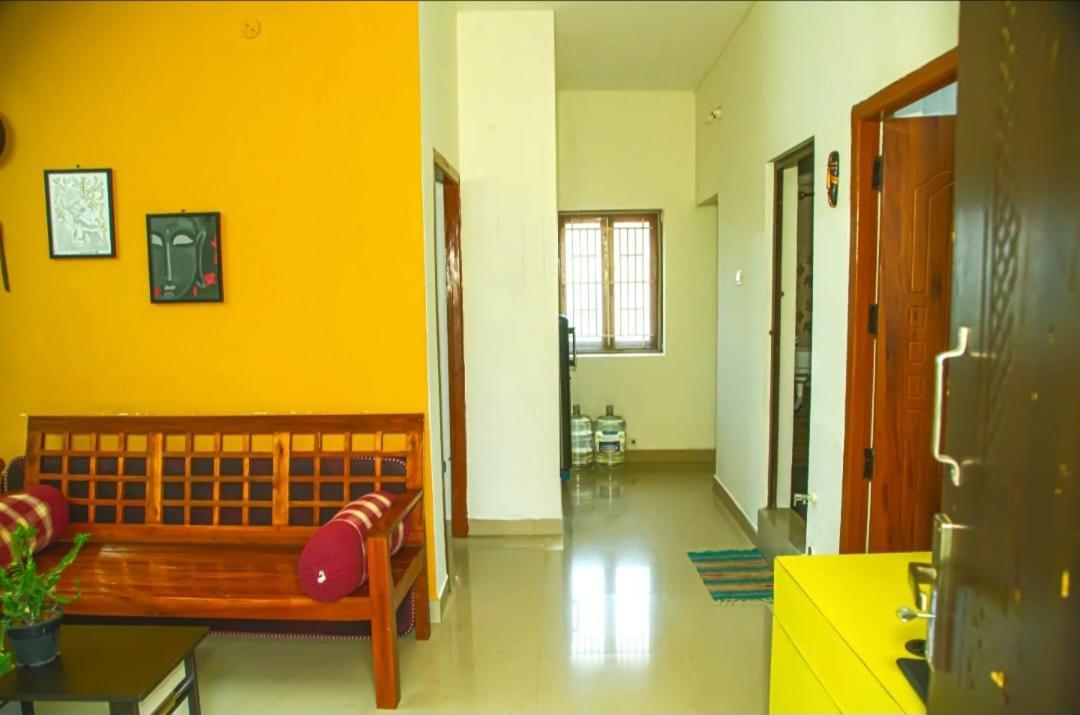 A Chettinad Villa In Coimbatore On The Way To Adiyogi And Nearer To Maruthamalai المظهر الخارجي الصورة