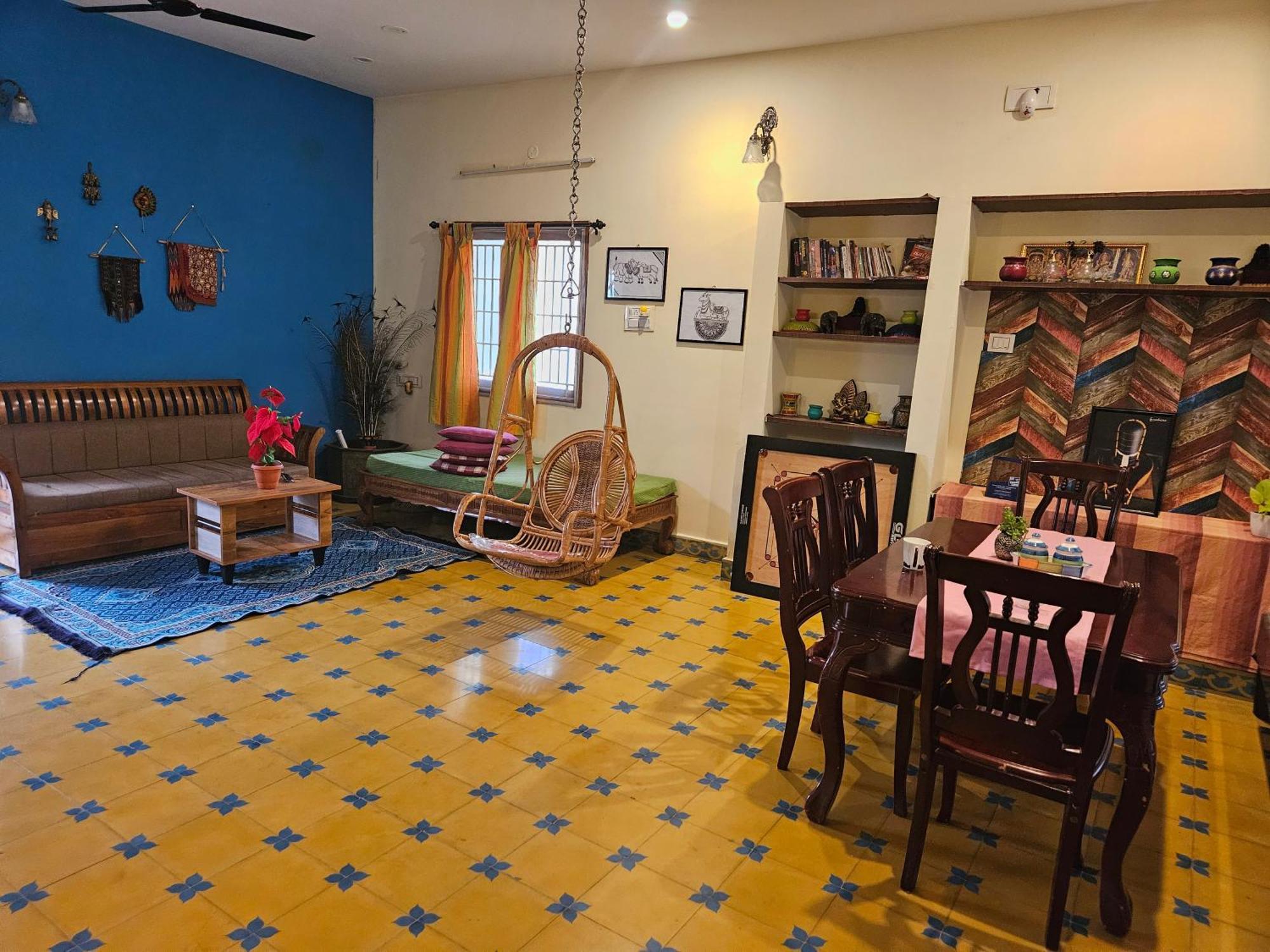 A Chettinad Villa In Coimbatore On The Way To Adiyogi And Nearer To Maruthamalai المظهر الخارجي الصورة