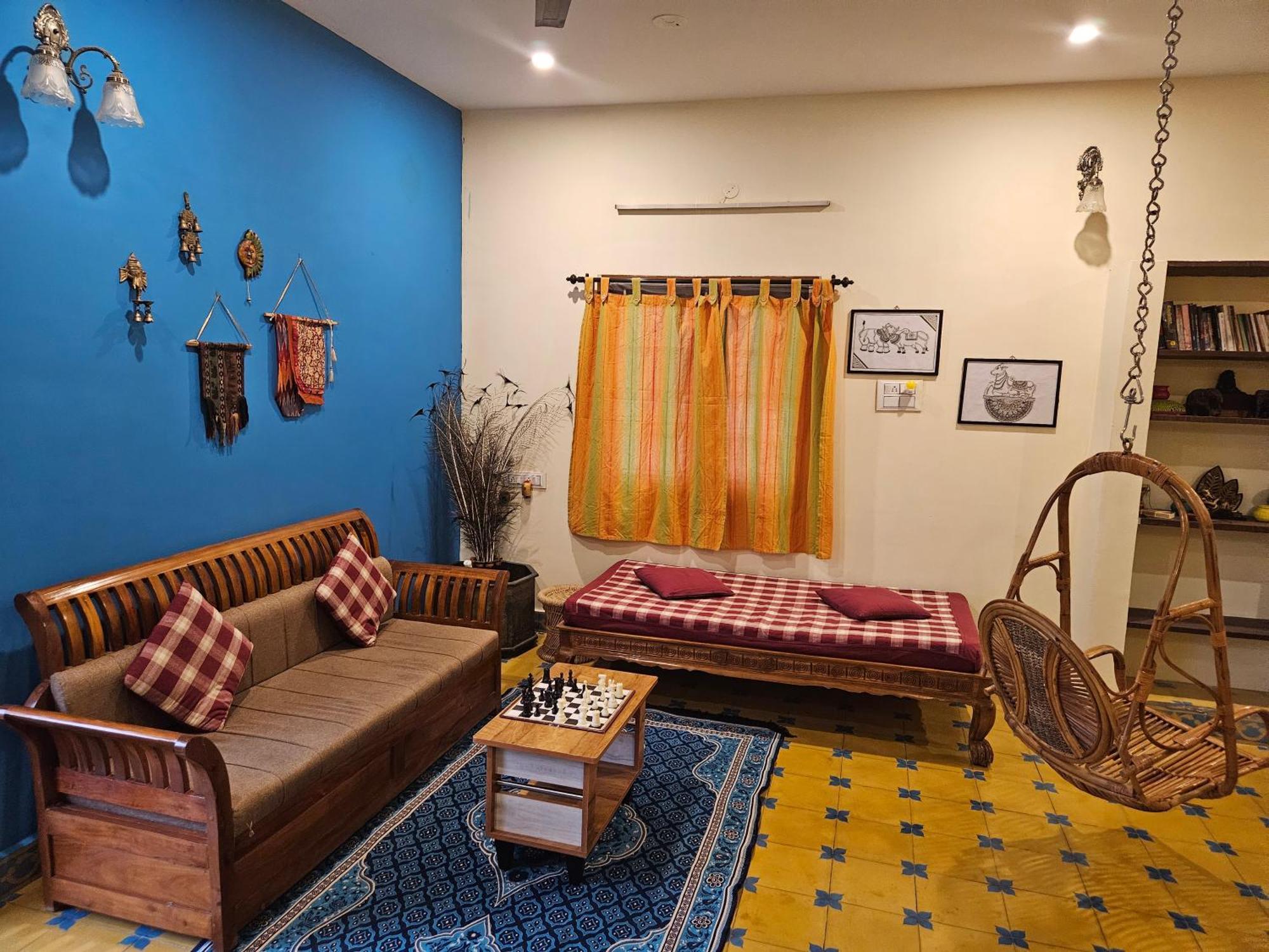 A Chettinad Villa In Coimbatore On The Way To Adiyogi And Nearer To Maruthamalai المظهر الخارجي الصورة