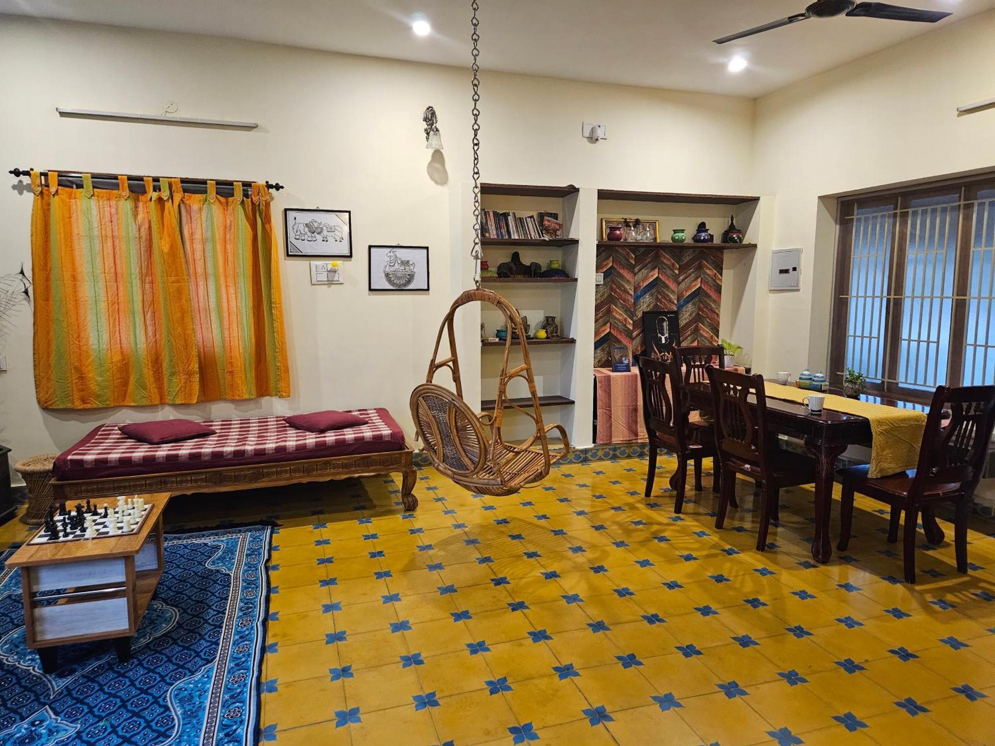 A Chettinad Villa In Coimbatore On The Way To Adiyogi And Nearer To Maruthamalai المظهر الخارجي الصورة