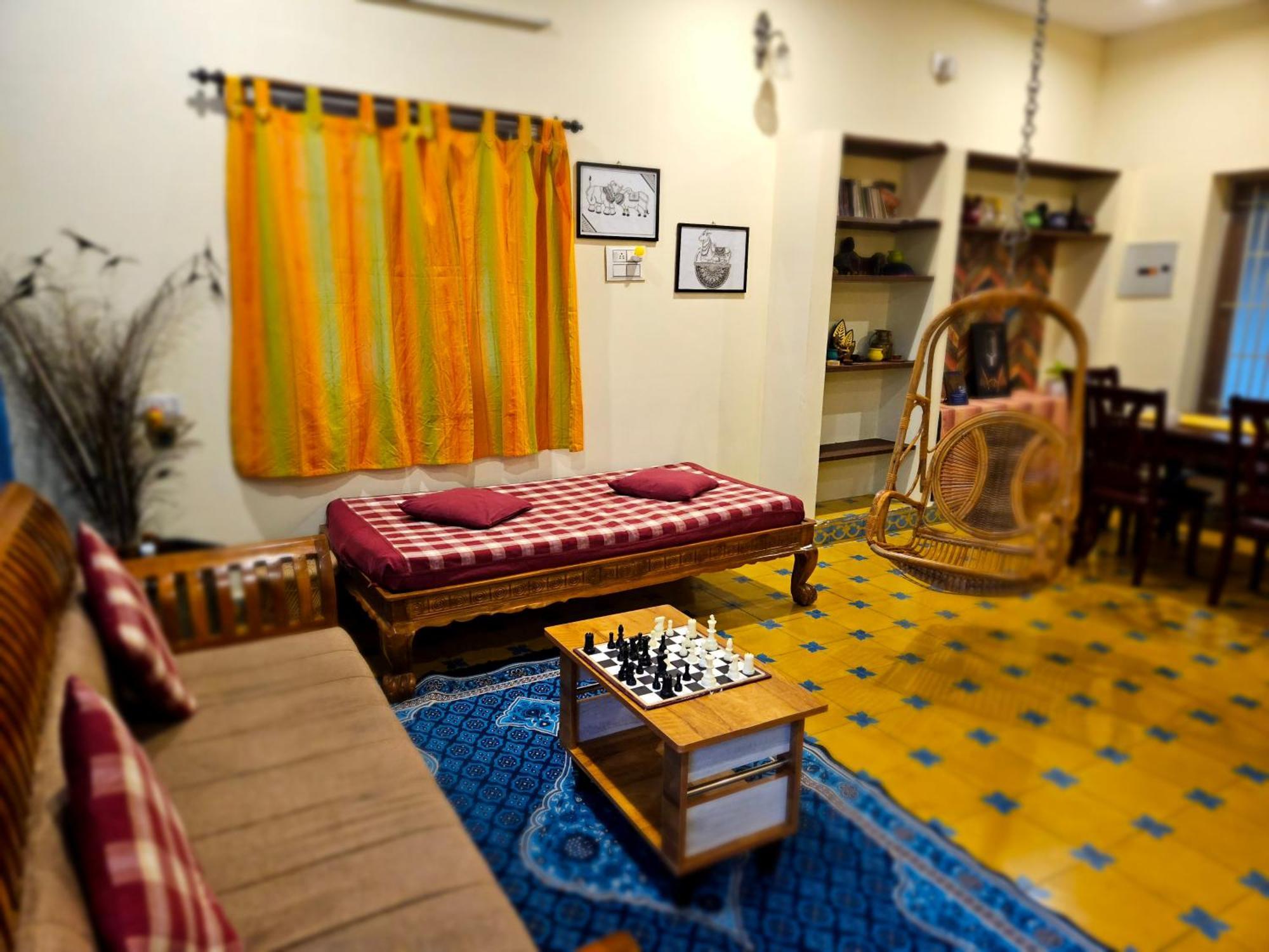 A Chettinad Villa In Coimbatore On The Way To Adiyogi And Nearer To Maruthamalai المظهر الخارجي الصورة