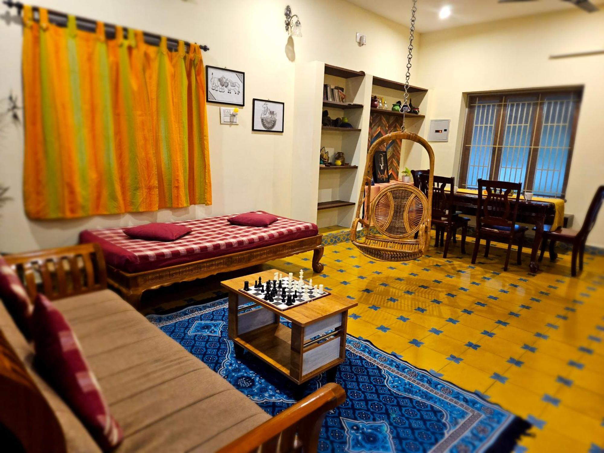 A Chettinad Villa In Coimbatore On The Way To Adiyogi And Nearer To Maruthamalai المظهر الخارجي الصورة
