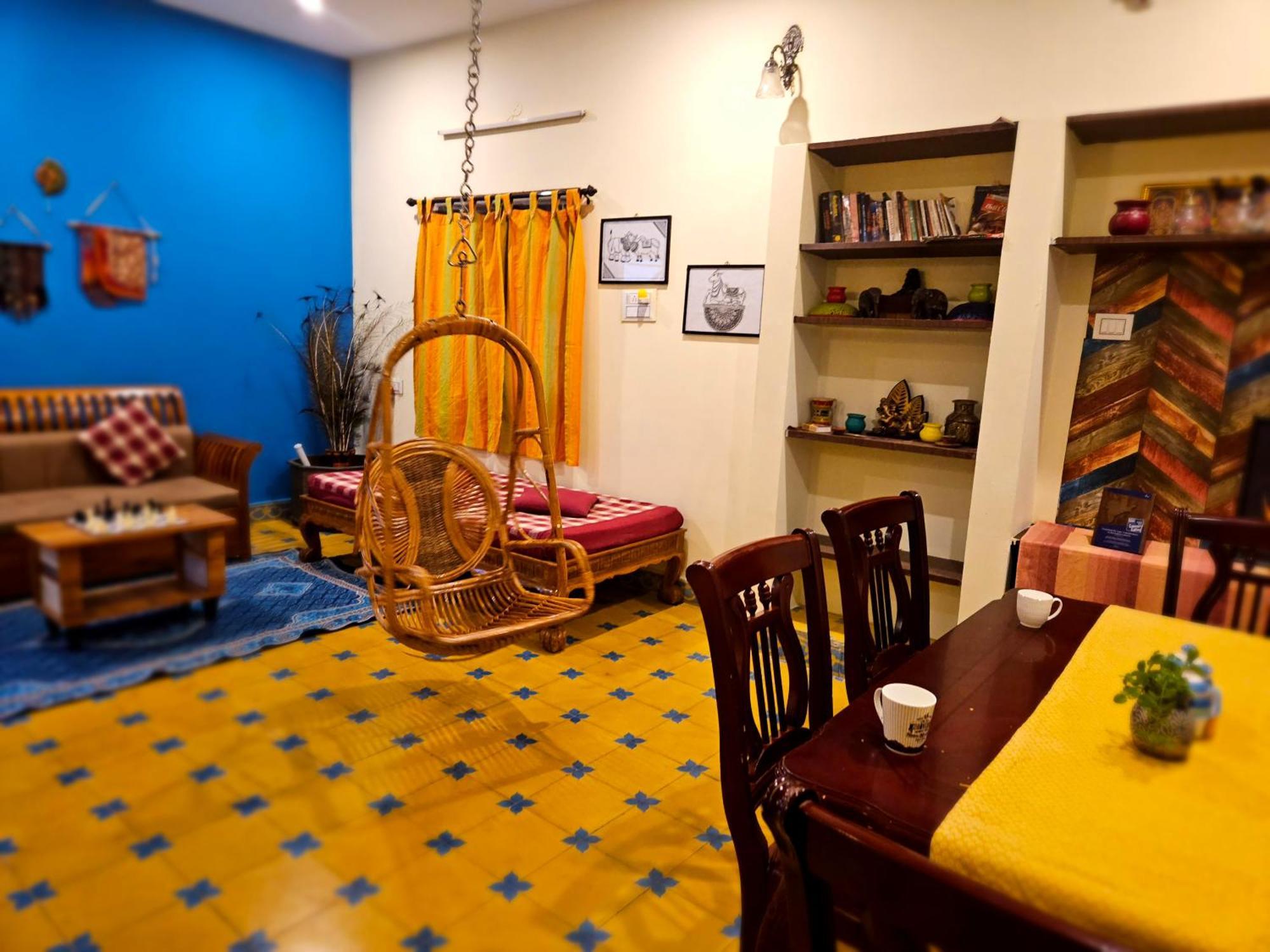 A Chettinad Villa In Coimbatore On The Way To Adiyogi And Nearer To Maruthamalai المظهر الخارجي الصورة