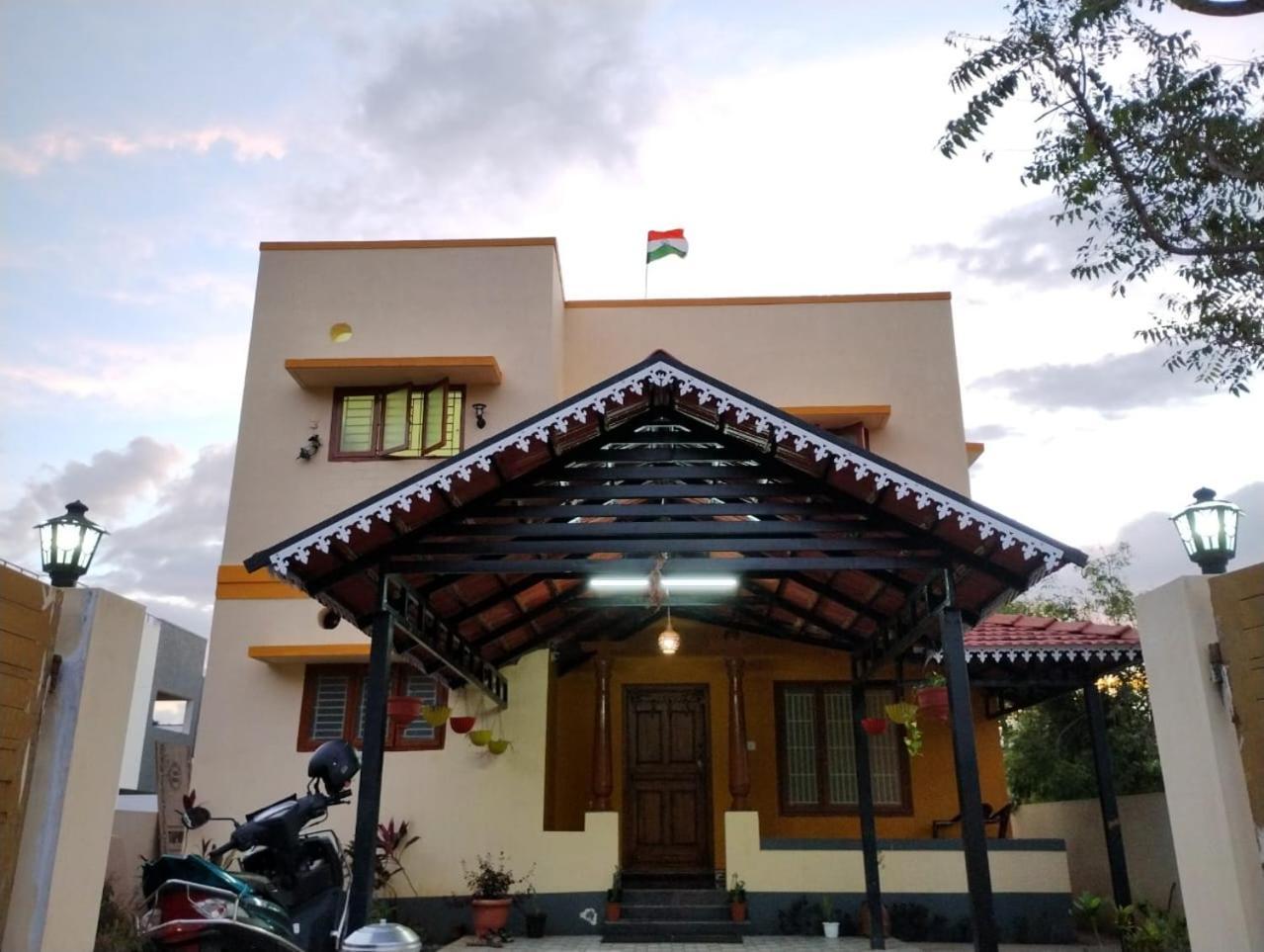 A Chettinad Villa In Coimbatore On The Way To Adiyogi And Nearer To Maruthamalai المظهر الخارجي الصورة